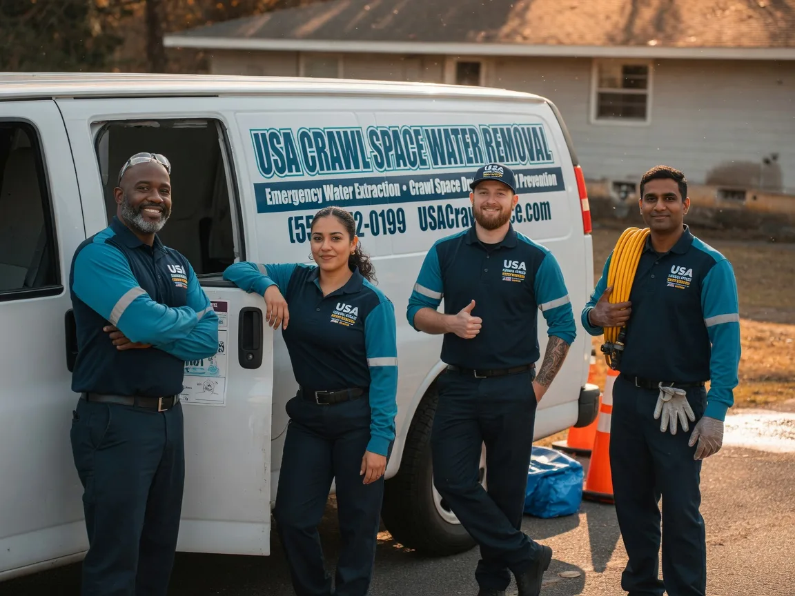 Crawl Space Water Removal company in Missouri