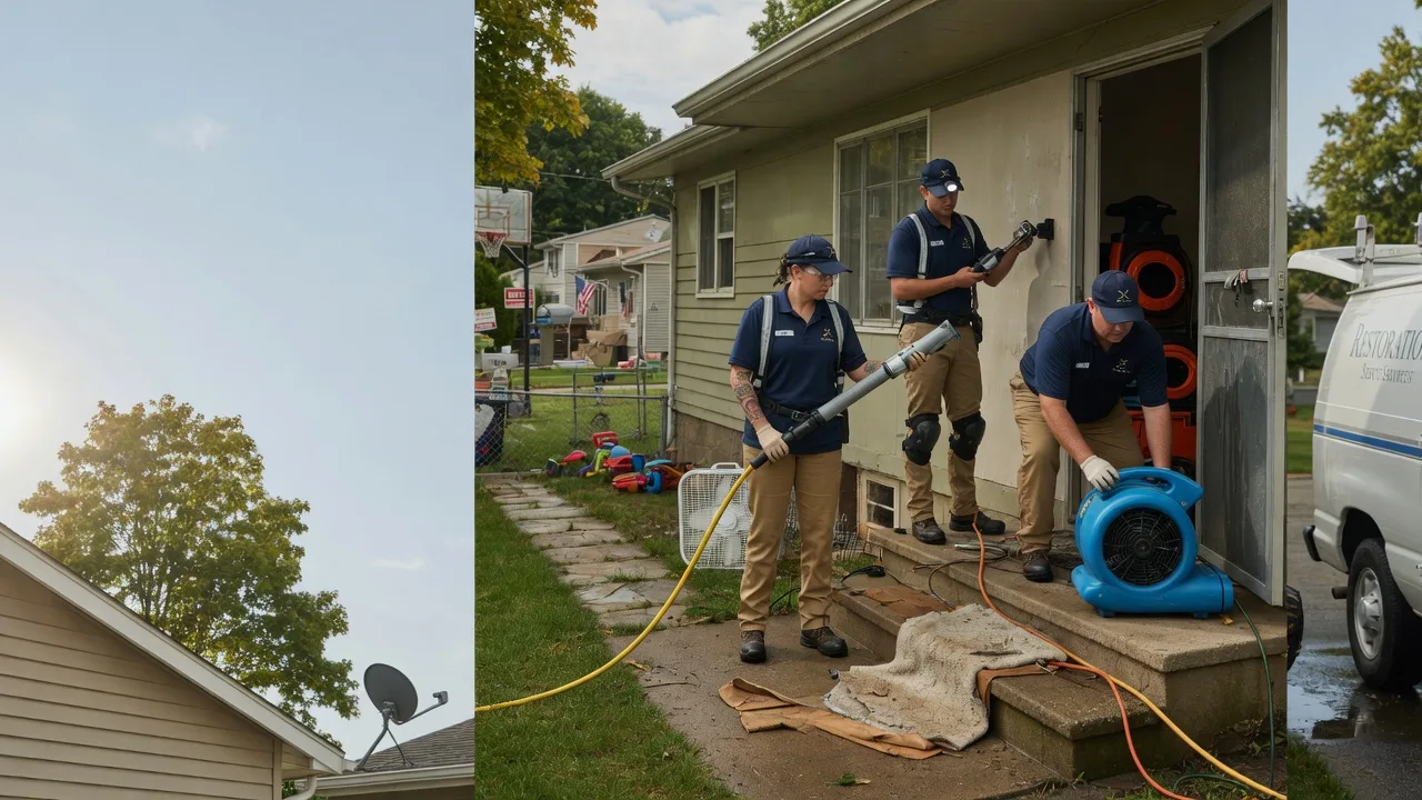 Crawl Space Water Removal in Missouri near me